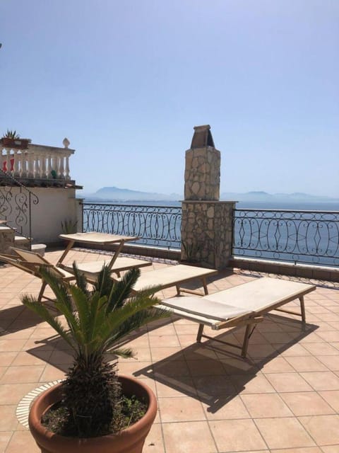Patio, Solarium, Balcony/Terrace, Sea view