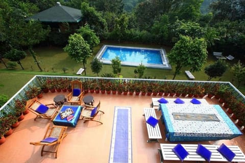 Garden view, Pool view