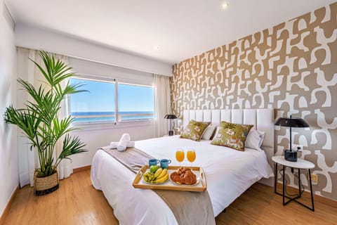 Bedroom, Sea view, wardrobe