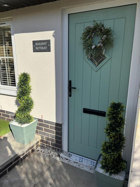 Railway Retreat Apartment in Reighton