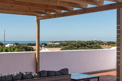 Natural landscape, View (from property/room), Balcony/Terrace, Sea view