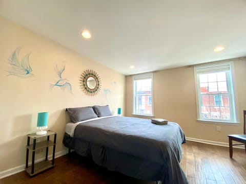 Bed, Bedroom