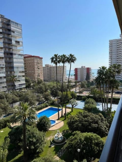 Pool view