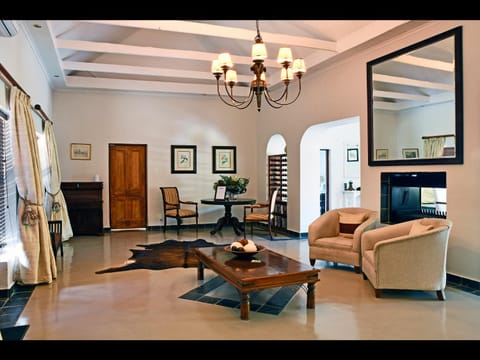 Facade/entrance, Seating area