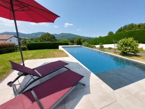 Garden, Mountain view, Pool view, Swimming pool