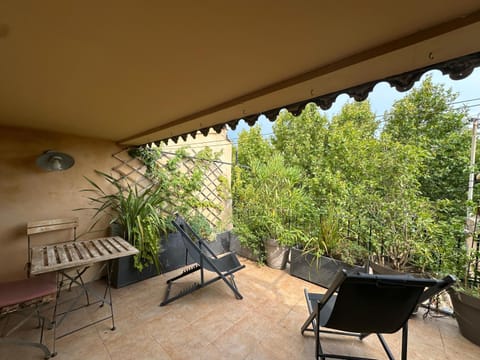 Patio, Day, View (from property/room), Balcony/Terrace, sunbed