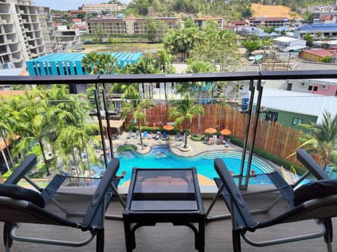 Balcony/Terrace, City view