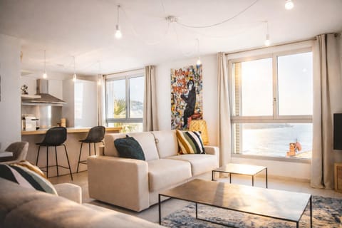 Sea View Duplex T3 Near Monaco & Beach Parking House in Roquebrune-Cap-Martin