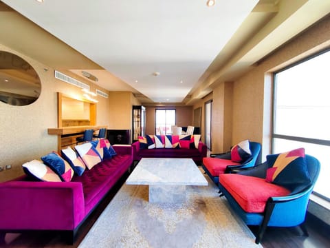 Artistic penthouse with amazing JBR Beach and sea view Apartment in Dubai