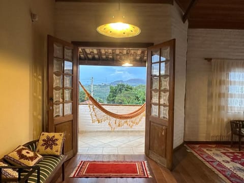 Natural landscape, View (from property/room), Balcony/Terrace, Living room