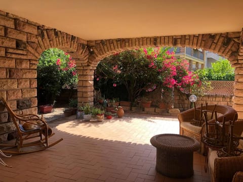 Patio, Garden