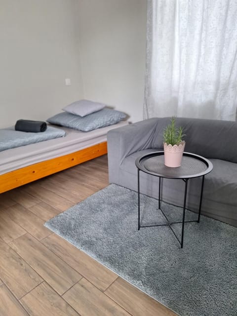 Living room, Bedroom