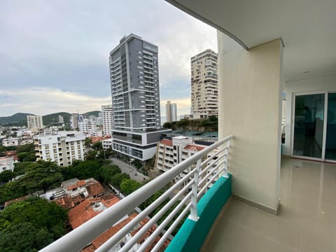 Balcony/Terrace, City view