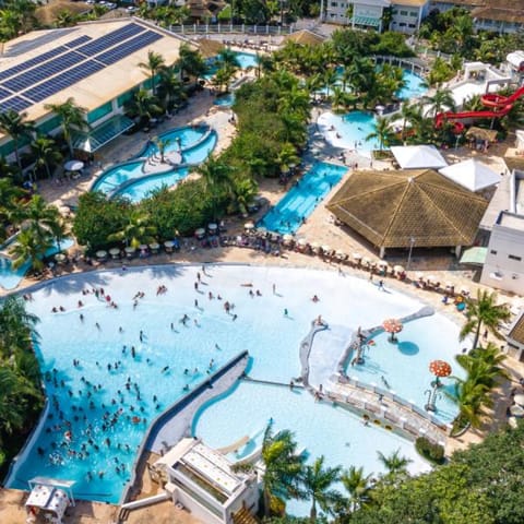 Day, People, Natural landscape, Bird's eye view, Aqua park, Pool view, Swimming pool, group of guests, sunbed