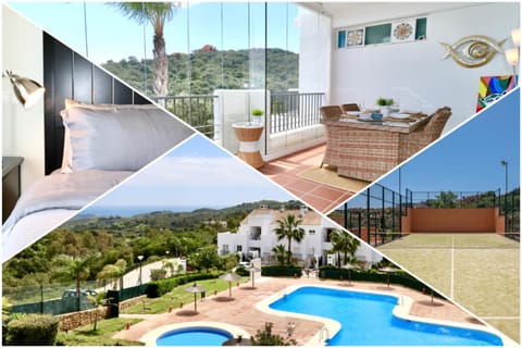 Property building, Sea view, Swimming pool