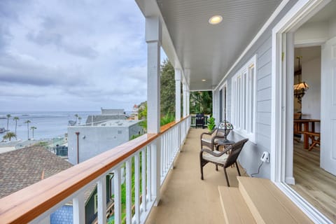 Patio, Balcony/Terrace, Sea view