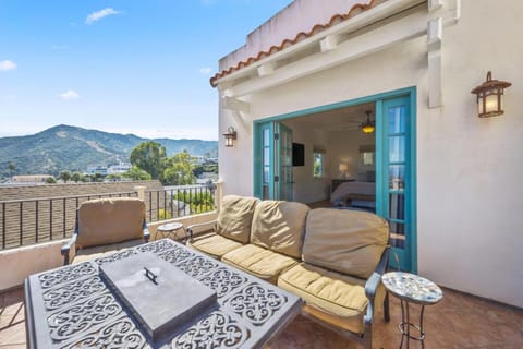 Patio, View (from property/room), Balcony/Terrace, Seating area