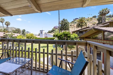 Patio, Balcony/Terrace, Garden view