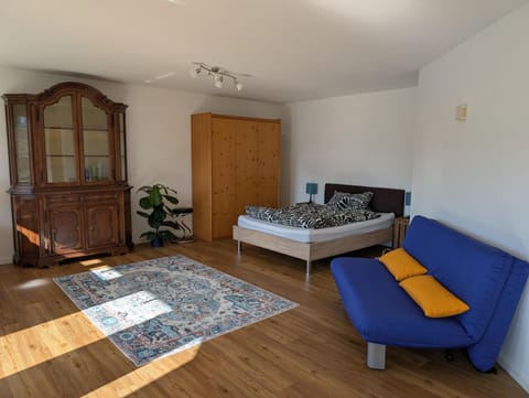 Living room, Bedroom