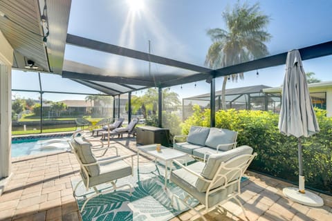 Canal Access! Pet-Friendly Cape Coral Group Escape House in Cape Coral