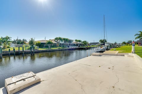 Canal Access! Pet-Friendly Cape Coral Group Escape House in Cape Coral