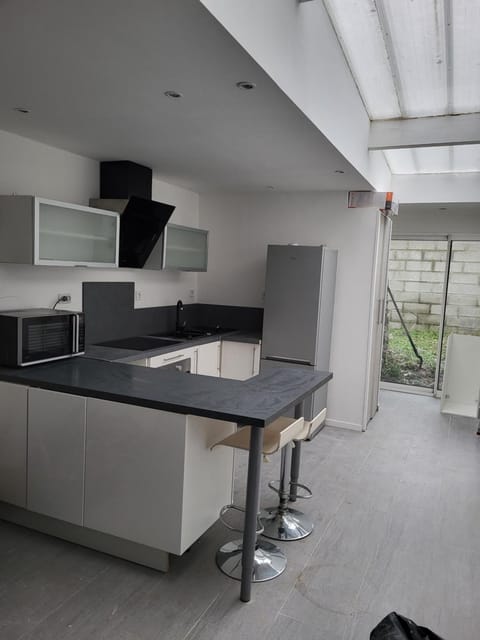 Kitchen or kitchenette, kitchen