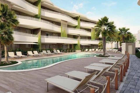 [Luxury_Apartment_Baia_Blanca] Pool & Free Parking Apartment in Lido di Jesolo
