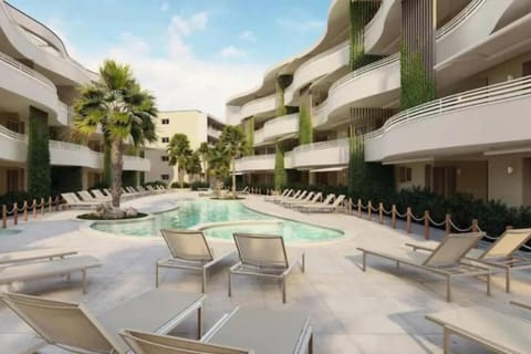 [Luxury_Apartment_Baia_Blanca] Pool & Free Parking Apartment in Lido di Jesolo