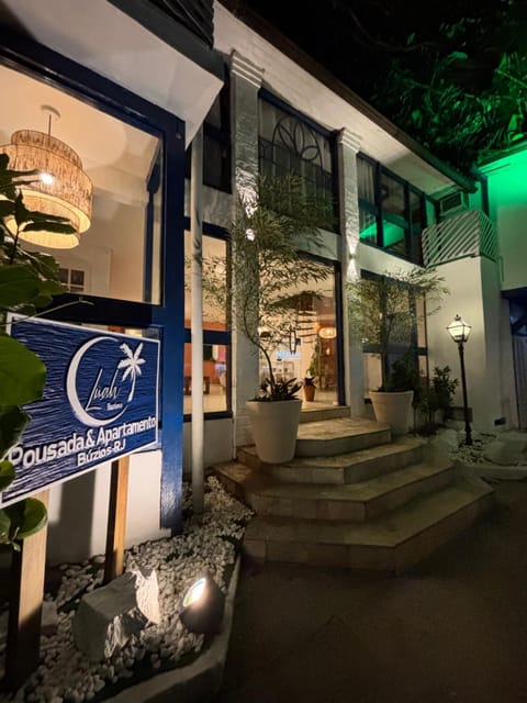 Property building, Night