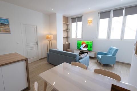 Logement Cotex, Appartement 6P, Parking Privé Apartment in Berck