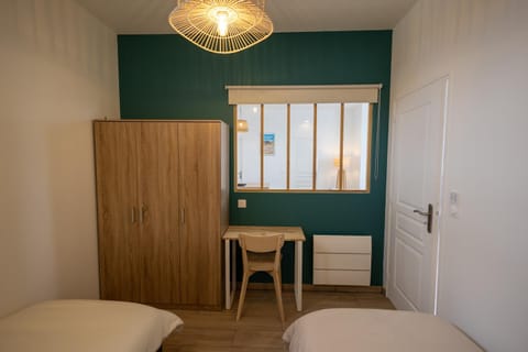 Logement Cotex, Appartement 6P, Parking Privé Apartment in Berck