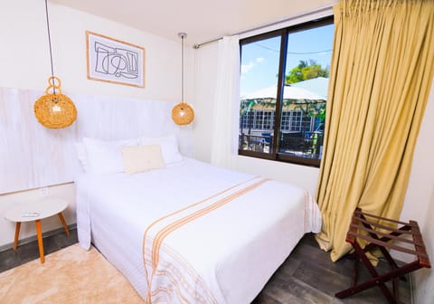 Bed, View (from property/room), Photo of the whole room, Bedroom