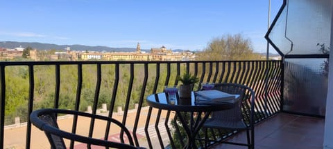Day, Natural landscape, View (from property/room), Balcony/Terrace, Mountain view