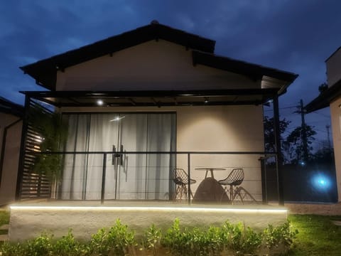 Patio, Night