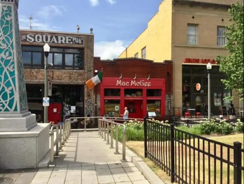 King bed & Queen Sofa bed -TV WiFi Apartment in Decatur