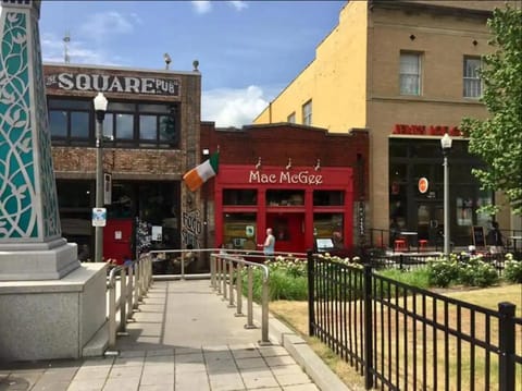 Cozy King bed & Queen Sofa bed Room TV Wifi Apartment in Decatur