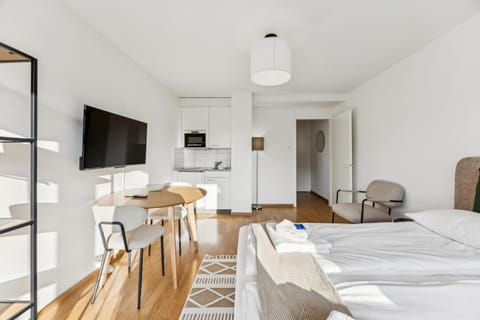 Very central studio - Crown 41 Apartment in Zurich City