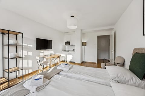 Very central studio - Crown 41 Apartment in Zurich City
