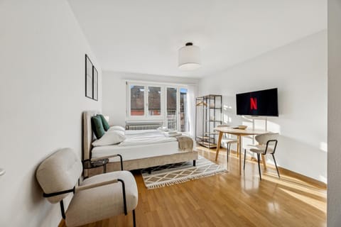 Very central studio - Crown 41 Apartment in Zurich City