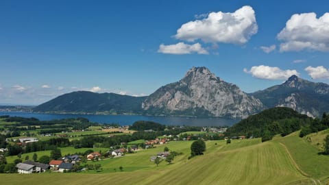 Natural landscape, Lake view, Mountain view