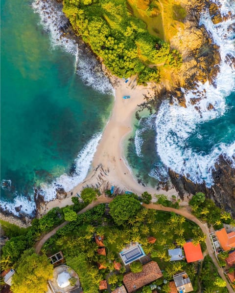 Day, Natural landscape, Beach, Sea view