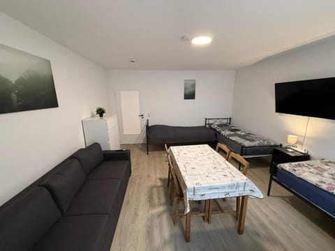 Communal lounge/ TV room, Living room, Bedroom