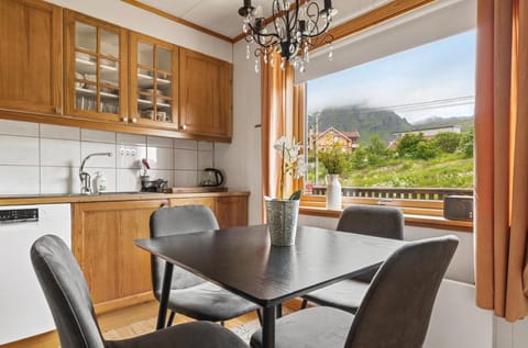 KB Reinholmen house House in Lofoten