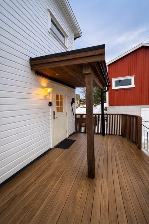 KB Reinholmen house House in Lofoten