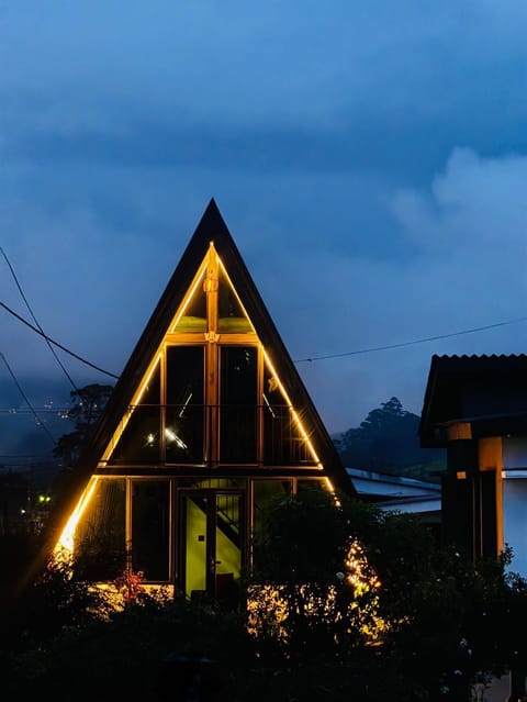 Property building, Night, Natural landscape