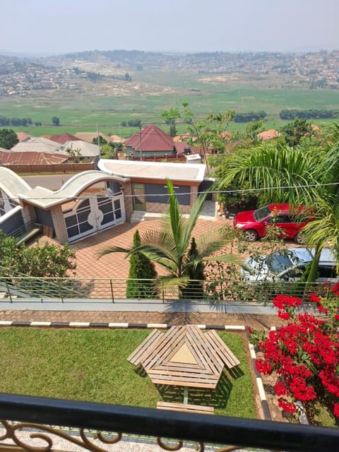 Bird's eye view, Garden