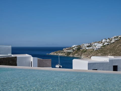 Natural landscape, Mountain view, Pool view, Sea view, Swimming pool
