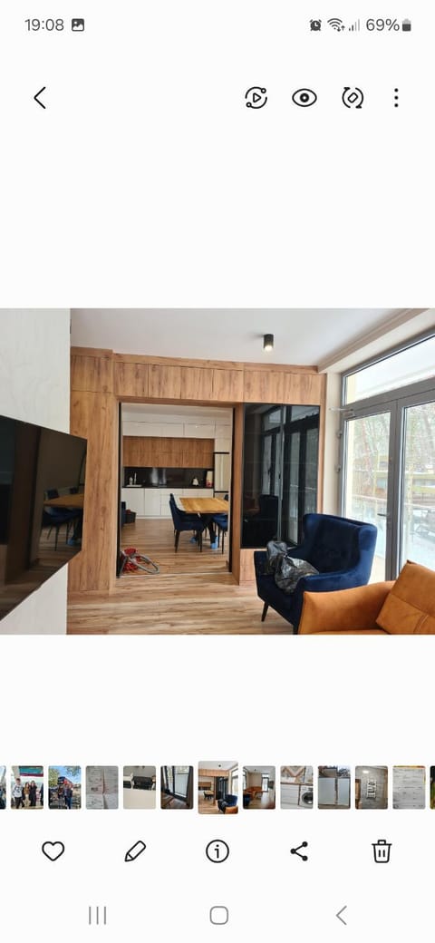 Bed, Kitchen or kitchenette, Photo of the whole room, Bedroom