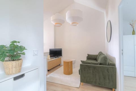 Cocon chaleureux, 4 pers, Lyon 6ème Apartment in Villeurbanne