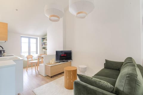 Cocon chaleureux, 4 pers, Lyon 6ème Apartment in Villeurbanne